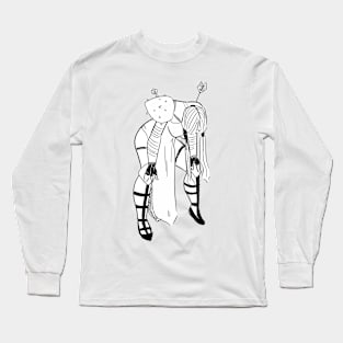 Battle Scars 1 Long Sleeve T-Shirt